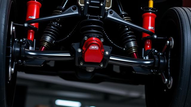 Aggiornamenti Sospensioni e Telaio